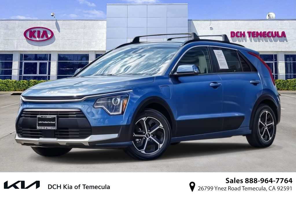 Certified 2024 Kia Niro EX
