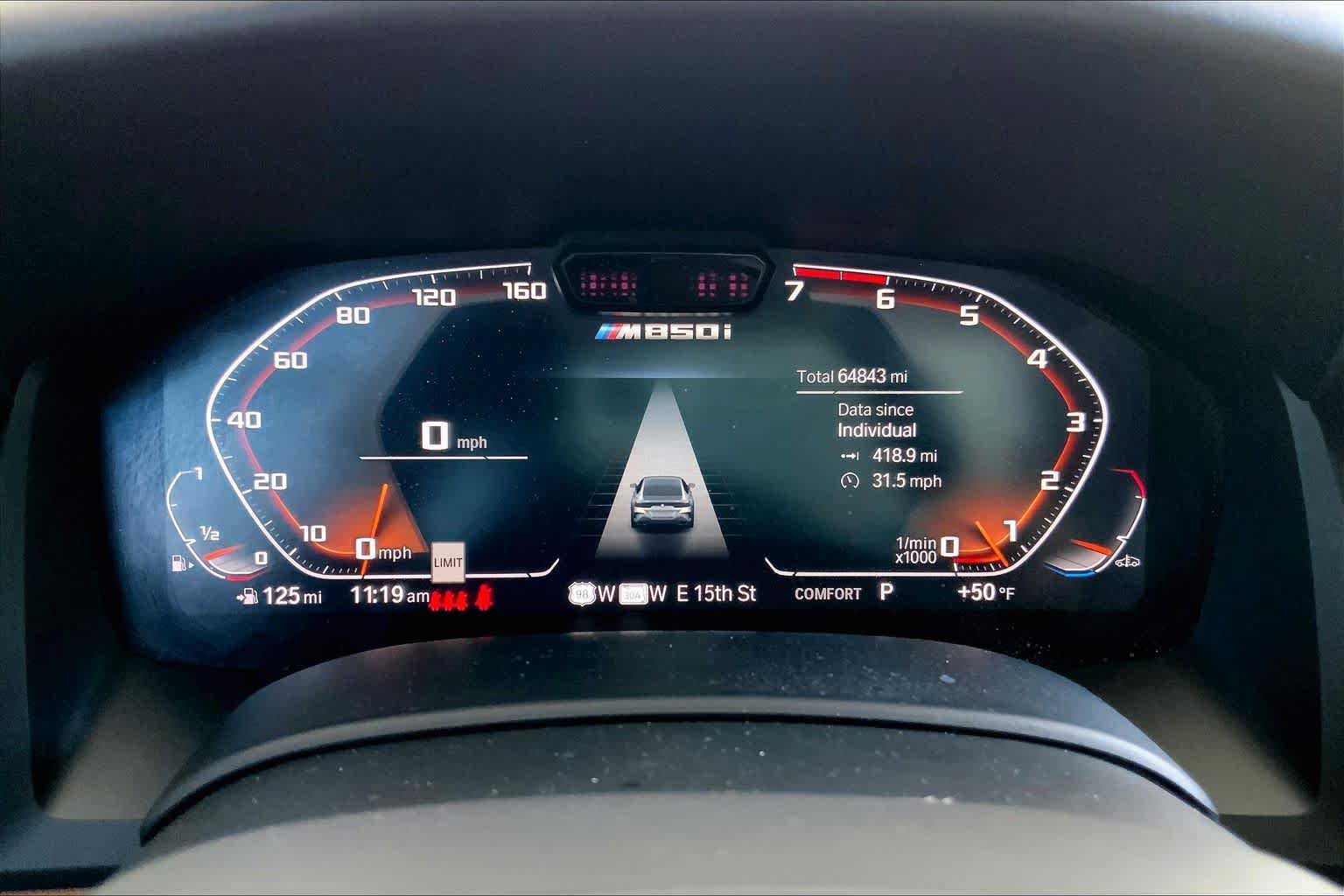 Used 2021 BMW M850i Gran Coupe xDrive AWD/4WD image 26