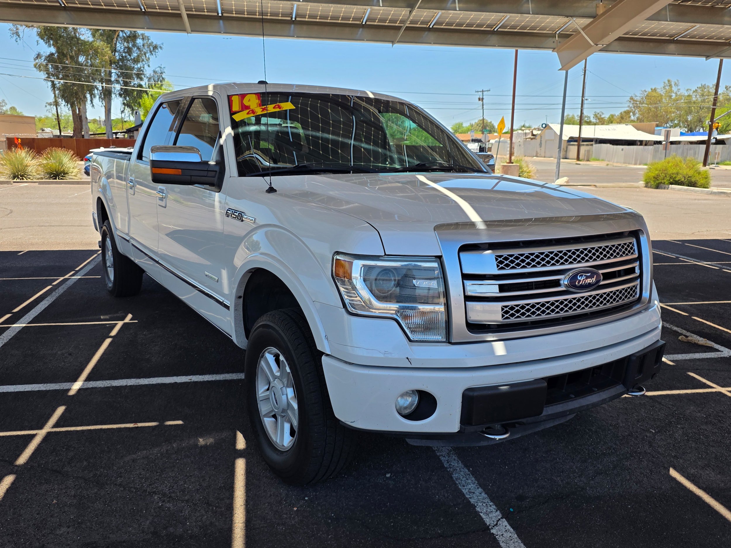Used 2014 Ford F150 Platinum AWD/4WD image 7