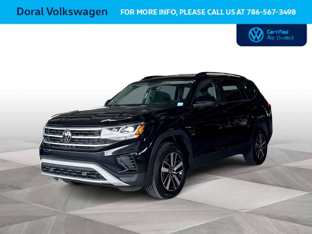 Certified 2023 Volkswagen Atlas SE FWD image 1