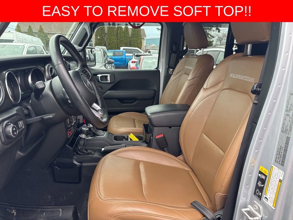 Used 2023 Jeep Gladiator Rubicon w/ Cold Weather Group video 2