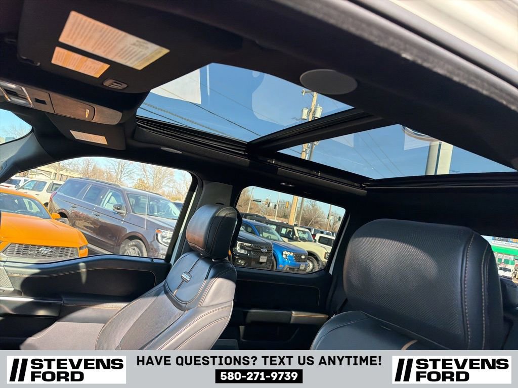 Used 2022 Ford F150 Platinum w/ Equipment Group 701A High AWD/4WD image 17