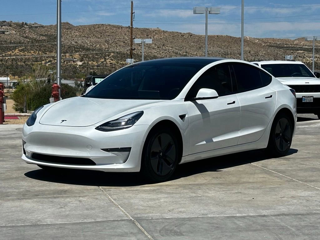 Used 2020 Tesla Model 3 Long Range AWD/4WD image 3
