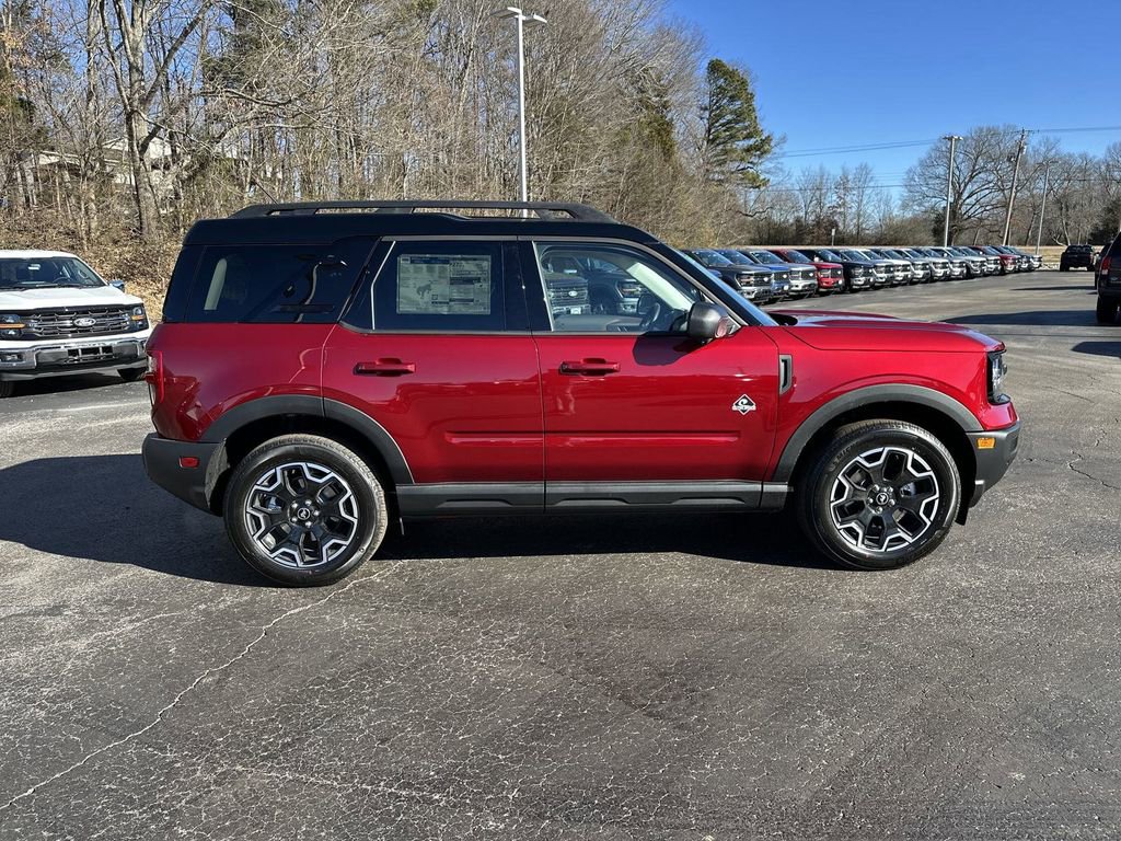 New 2025 Ford Bronco Sport Outer Banks w/ Outer Banks Tech Package+ image 2