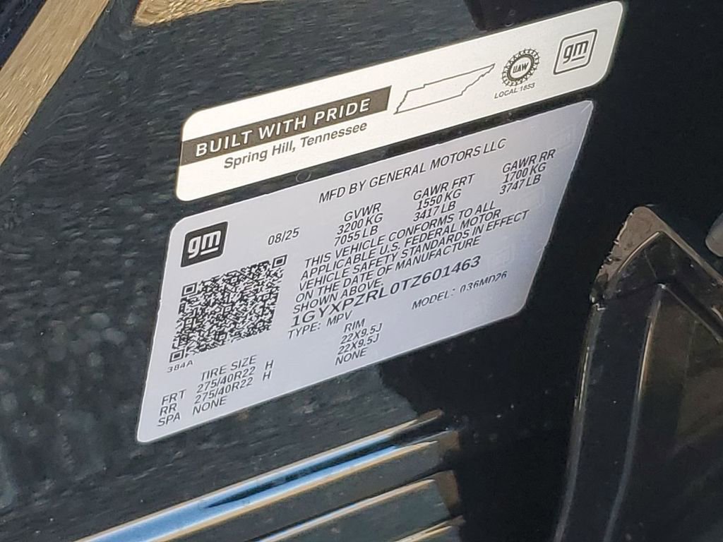 New 2026 Cadillac Lyriq V image 34