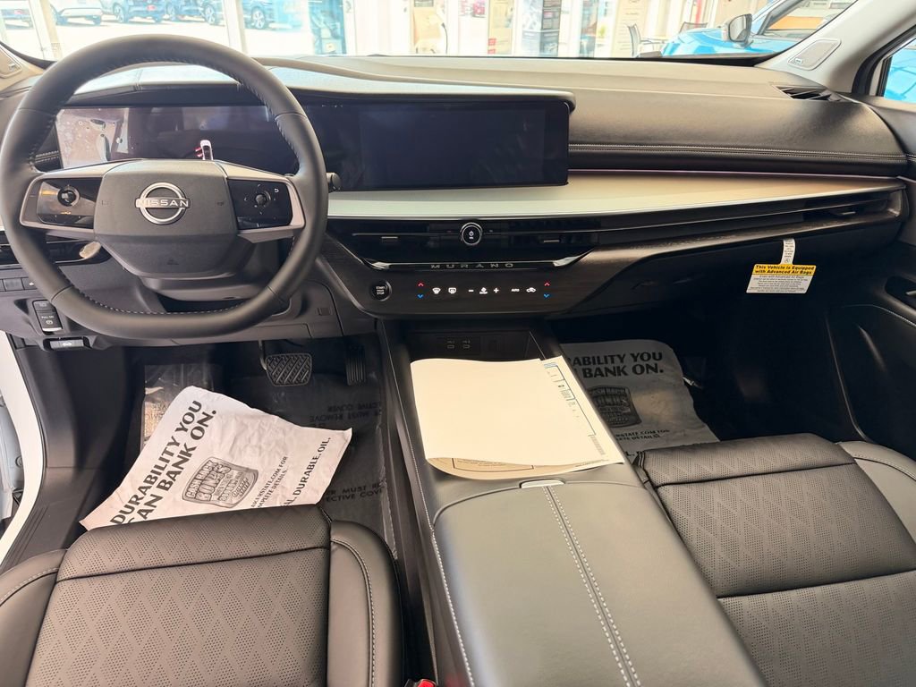 New 2026 Nissan Murano Platinum w/ Cargo Package AWD/4WD image 7