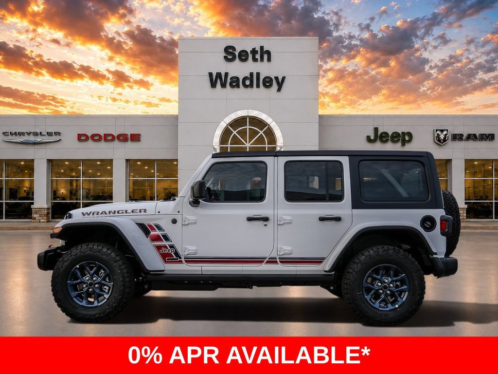 New 2026 Jeep Wrangler Unlimited Sport w/ Dual Top Group AWD/4WD image 63