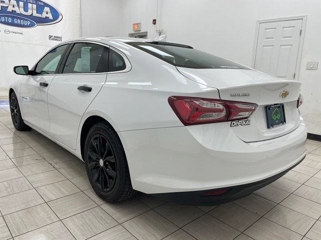 Certified 2022 Chevrolet Malibu LT FWD image 21