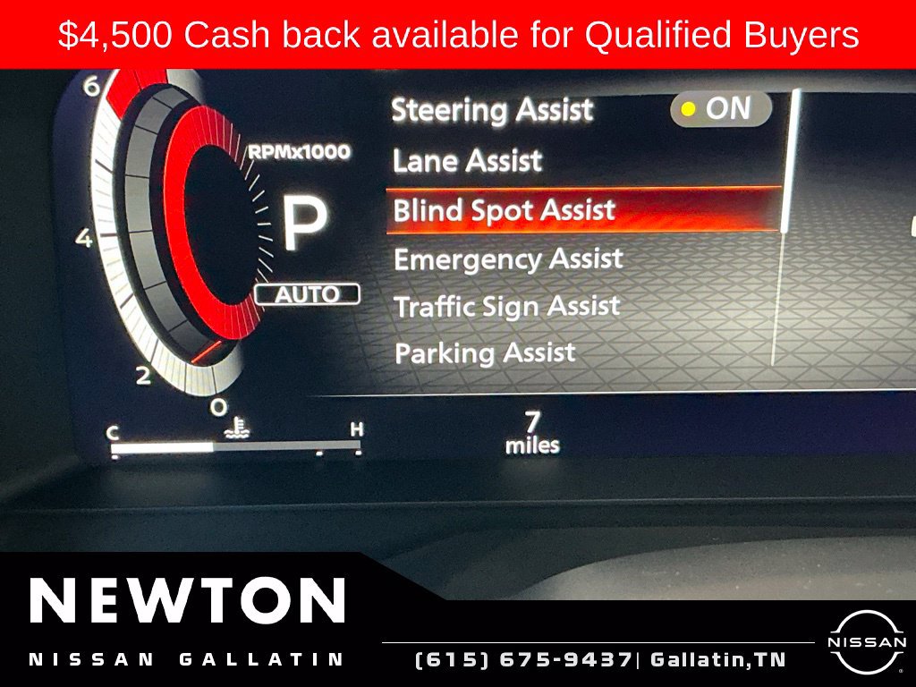 New 2026 Nissan Rogue Platinum w/ Platinum Premium Package AWD/4WD image 26