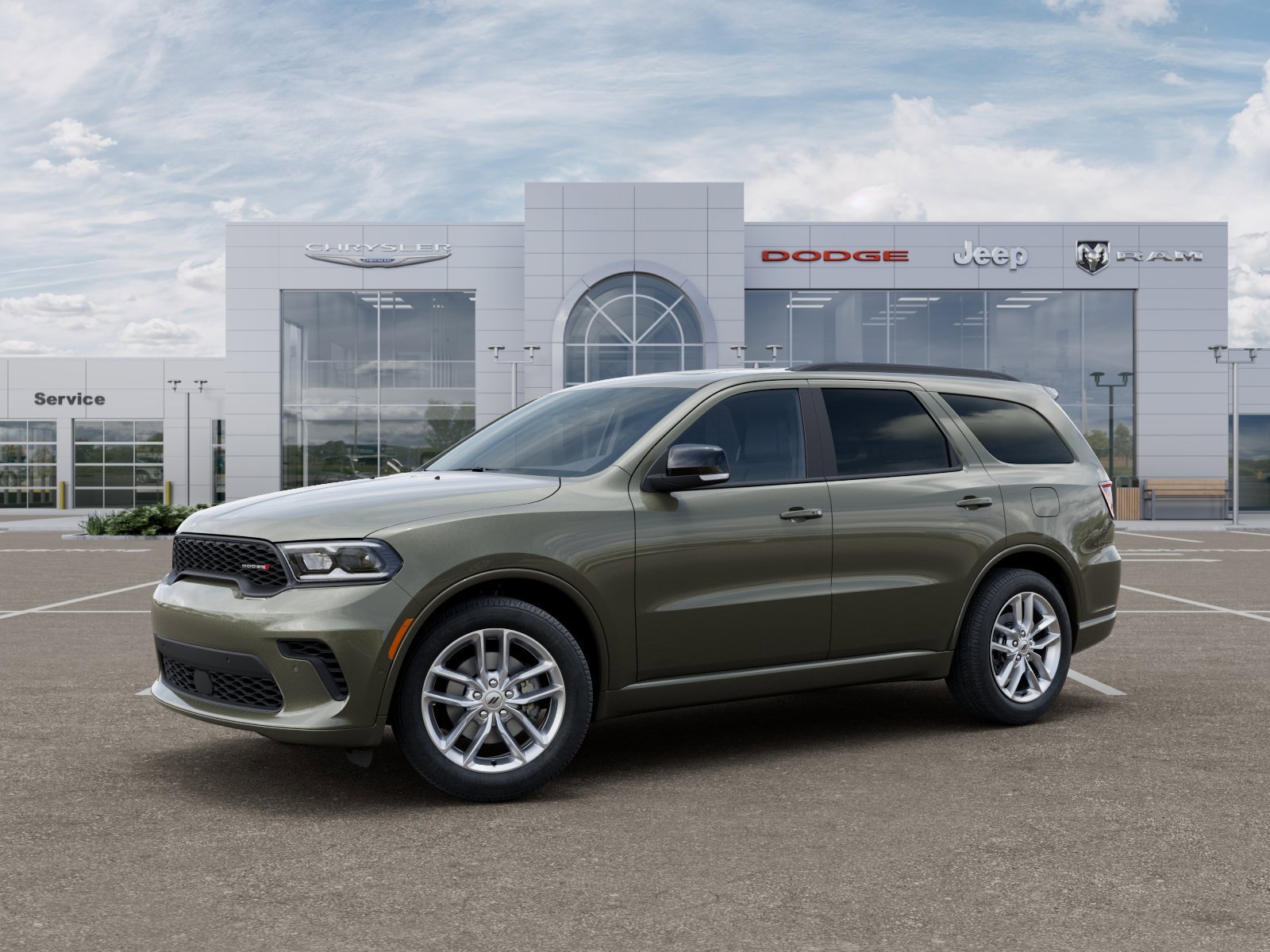 New 2026 Dodge Durango GT AWD/4WD image 29