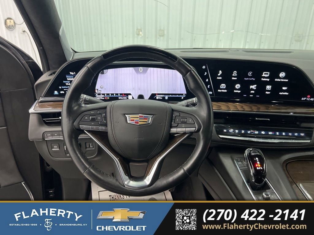 Used 2023 Cadillac Escalade Premium Luxury Platinum w/ LPO, Radiant Package image 27