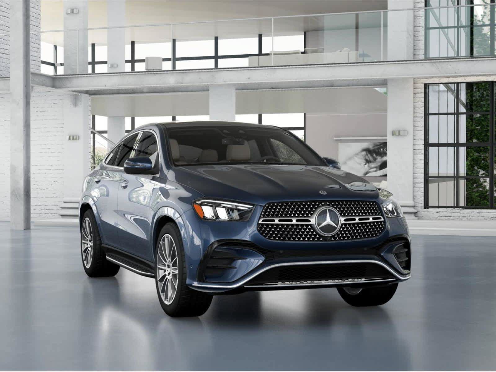 New 2026 Mercedes-Benz GLE 450 4MATIC Coupe image 8
