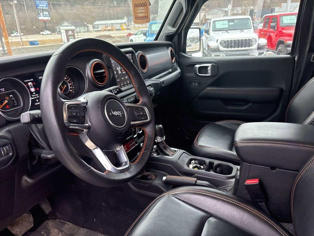 Used 2023 Jeep Gladiator Mojave w/ LED Lighting Group image 10