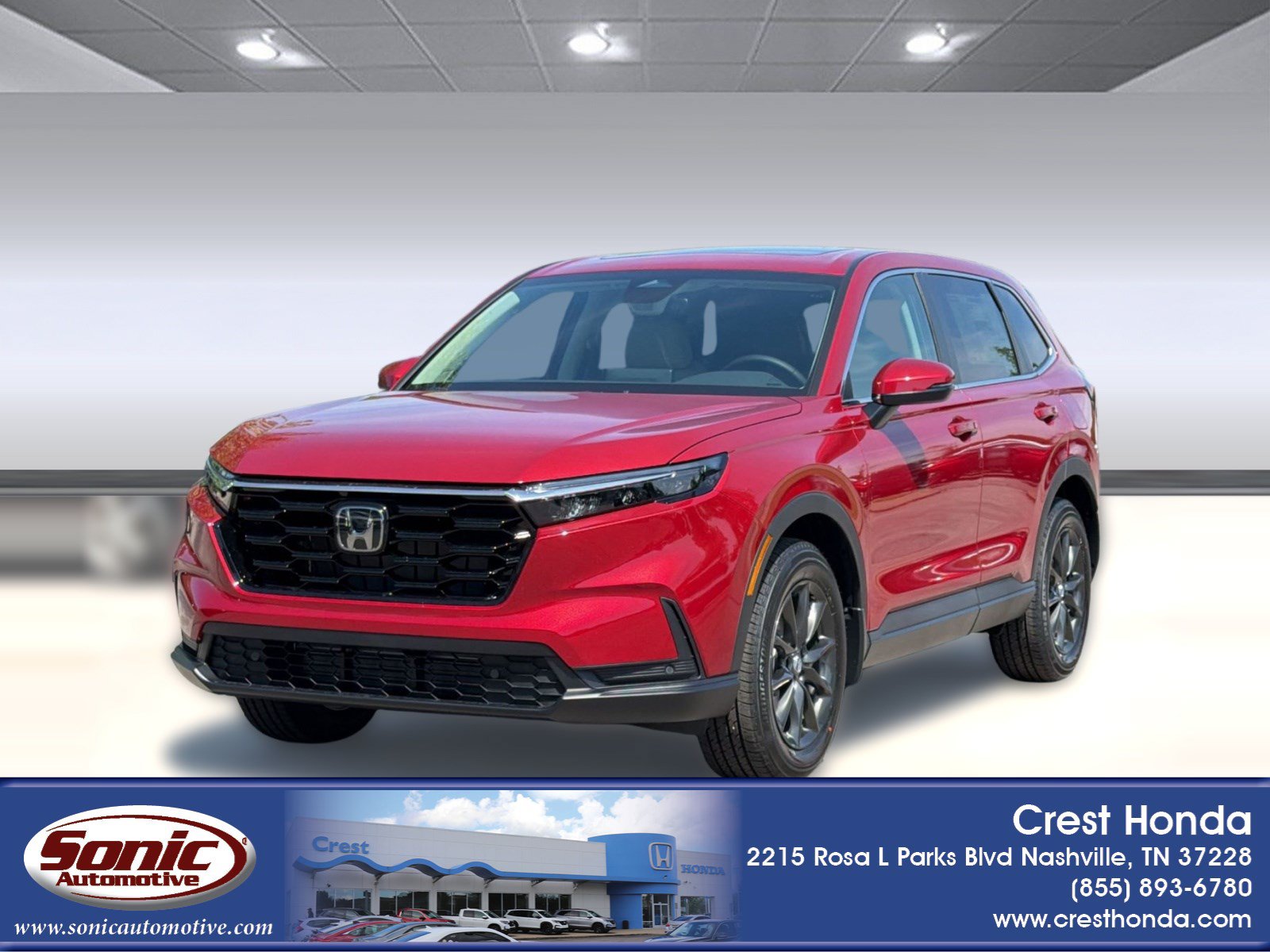 New 2026 Honda CR-V EX-L image 1