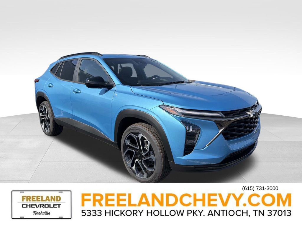New 2026 Chevrolet Trax RS image 1