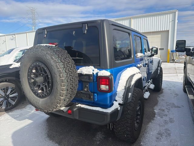 Used 2021 Jeep Wrangler Unlimited Rubicon w/ Xtreme Recon 35" Tire Package image 4