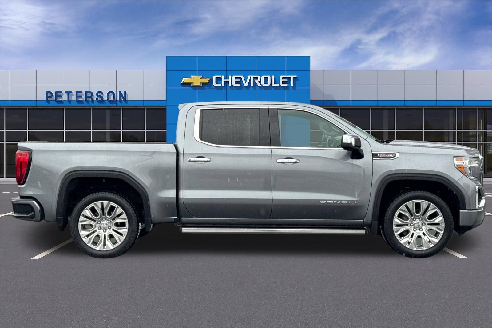 Certified 2022 GMC Sierra 1500 Denali w/ Denali Reserve Package AWD/4WD image 3