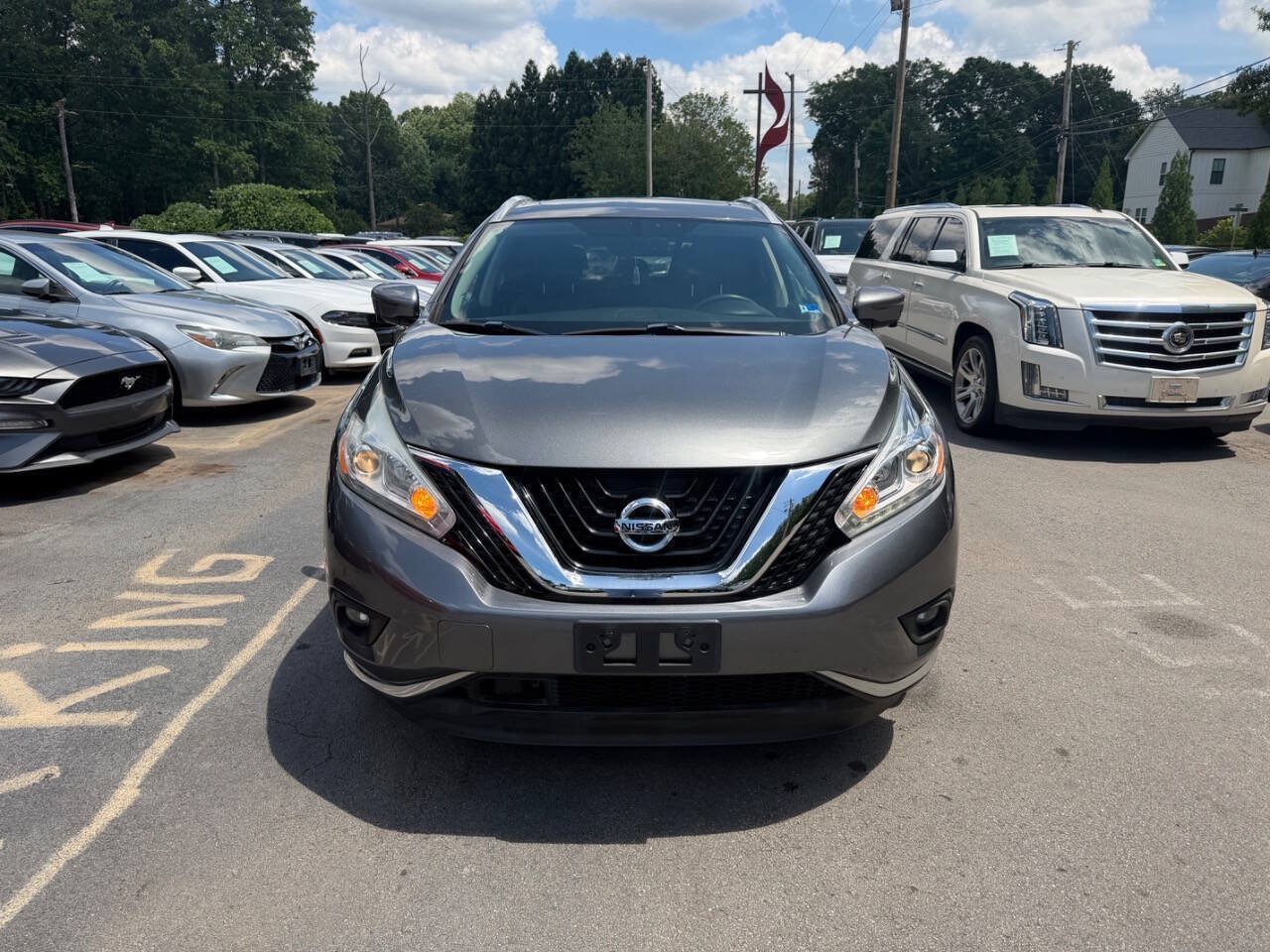 Used 2016 Nissan Murano SL w/ SL Technology Package AWD/4WD image 2