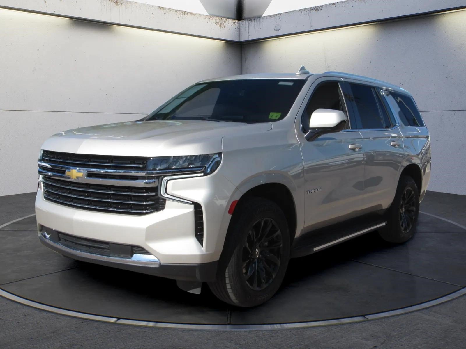 Used 2021 Chevrolet Tahoe LT RWD image 1