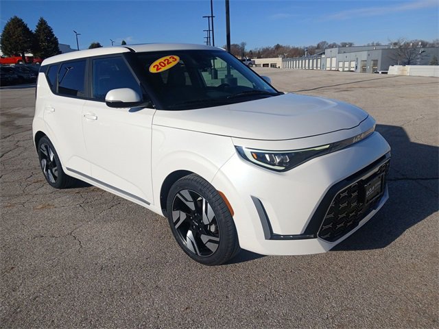 Certified 2023 Kia Soul GT-Line w/ GT-Line Technology Package