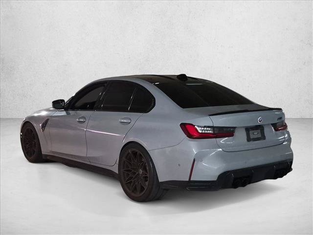 Used 2022 BMW M3 Competition w/ Executive Package RWD image 7