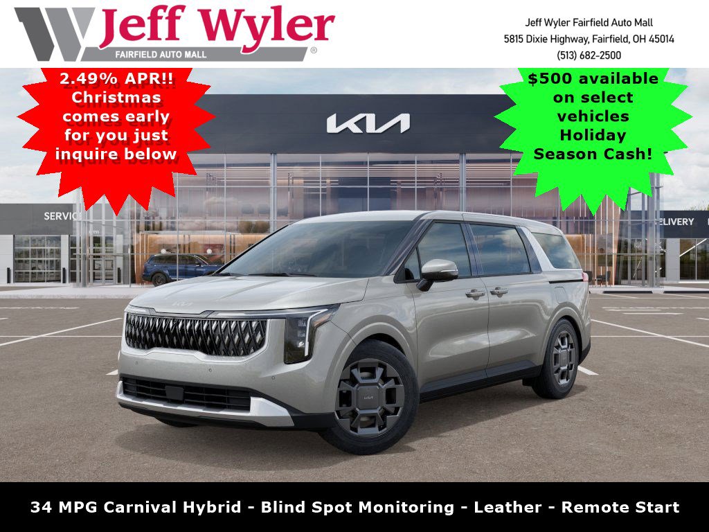 New 2026 Kia Carnival EX image 1