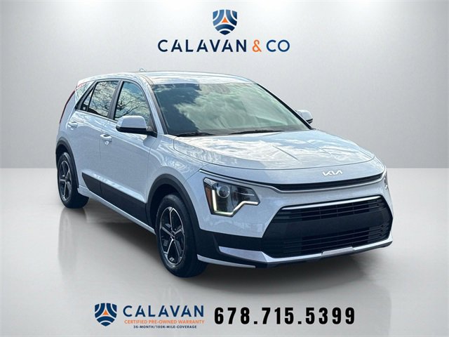 Certified 2025 Kia Niro LX