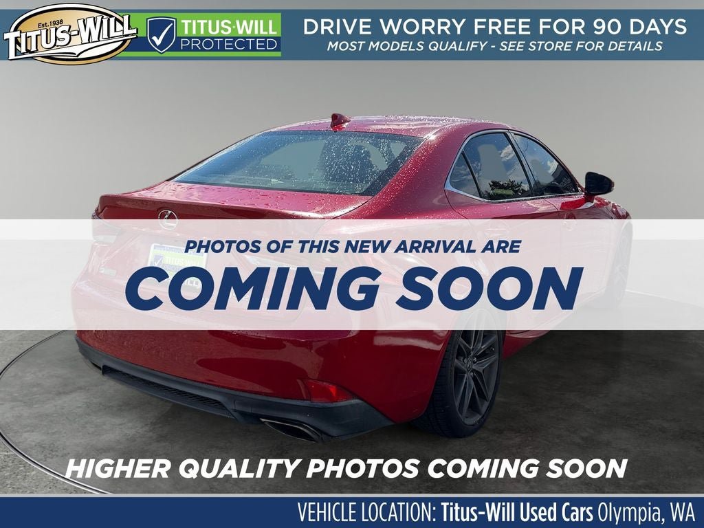Used 2017 Lexus IS 200t F Sport w/ F Sport Package RWD image 4