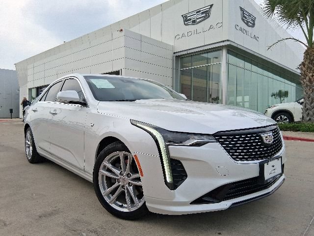 Used 2024 Cadillac CT4 Luxury RWD image 1