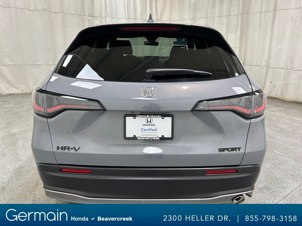 Used 2026 Honda HR-V Sport image 8