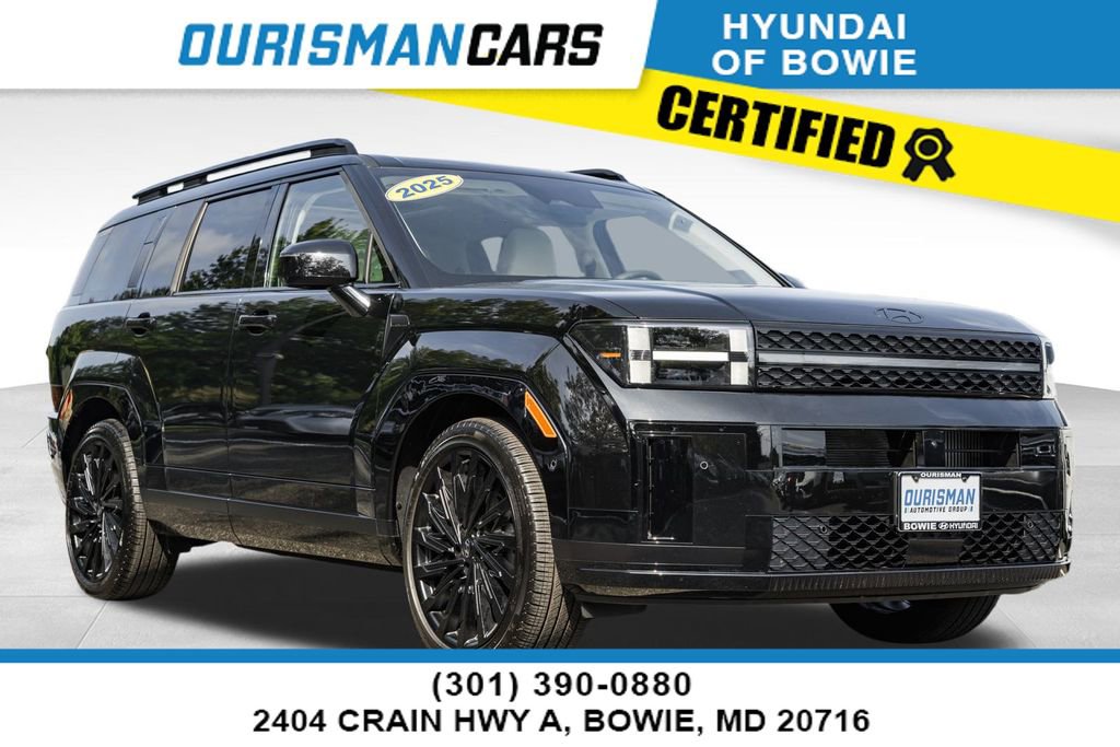 Used 2025 Hyundai Santa Fe Calligraphy