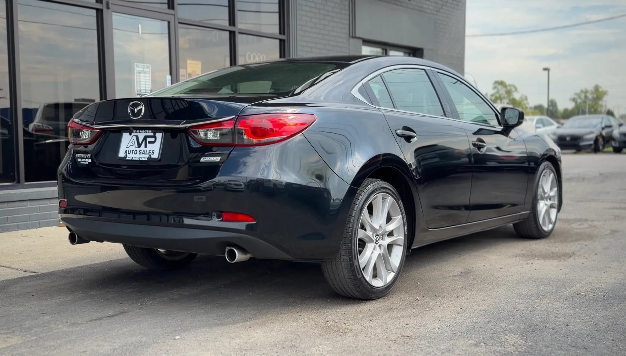 Used 2017 MAZDA MAZDA6 Touring FWD image 2