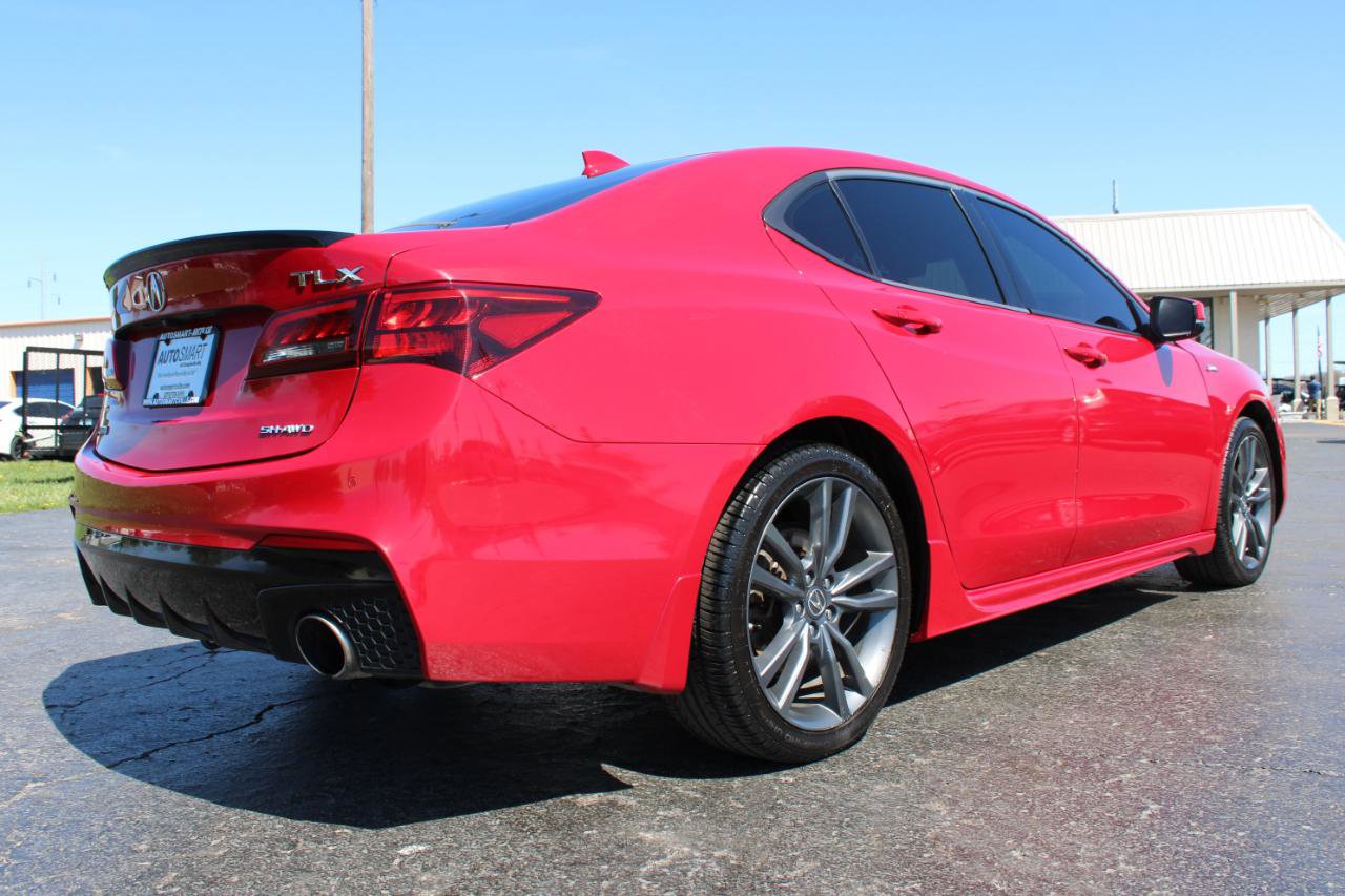 Used 2019 Acura TLX SH-AWD image 4