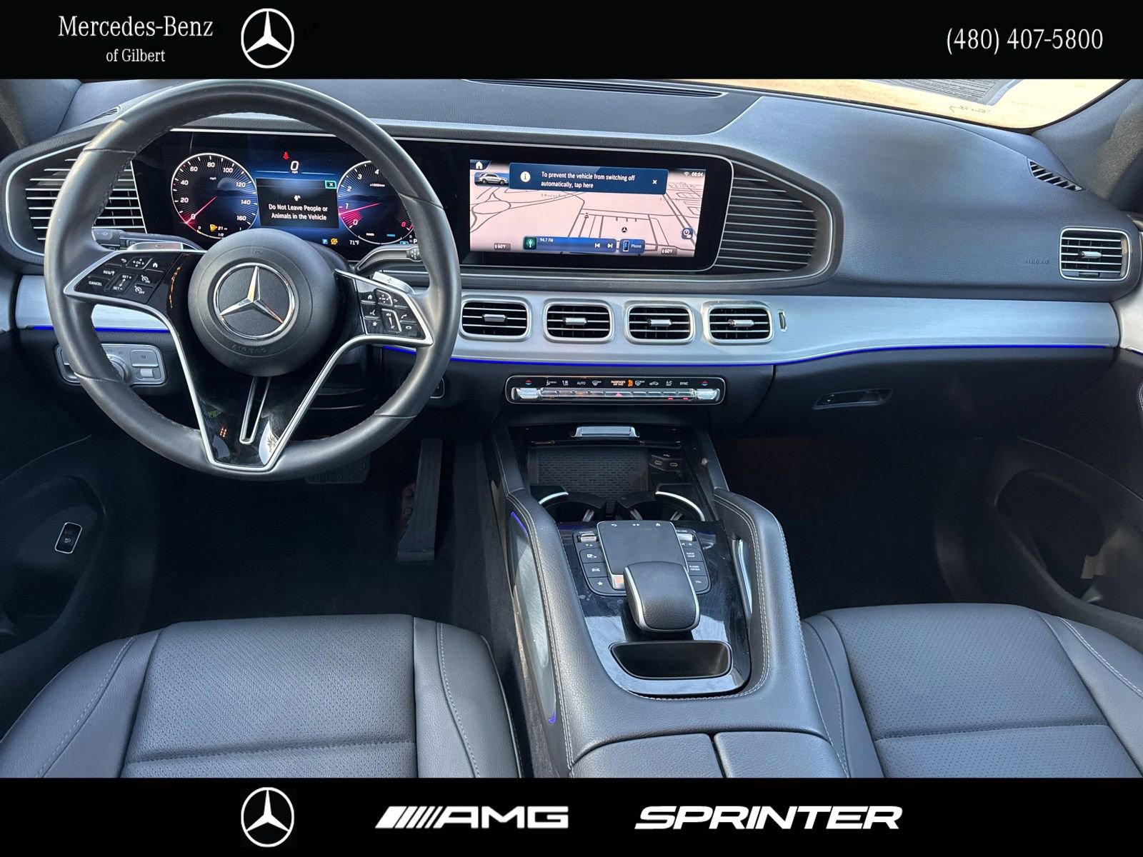 Certified 2024 Mercedes-Benz GLE 350 4MATIC w/ 3rd Row Seat Package image 22