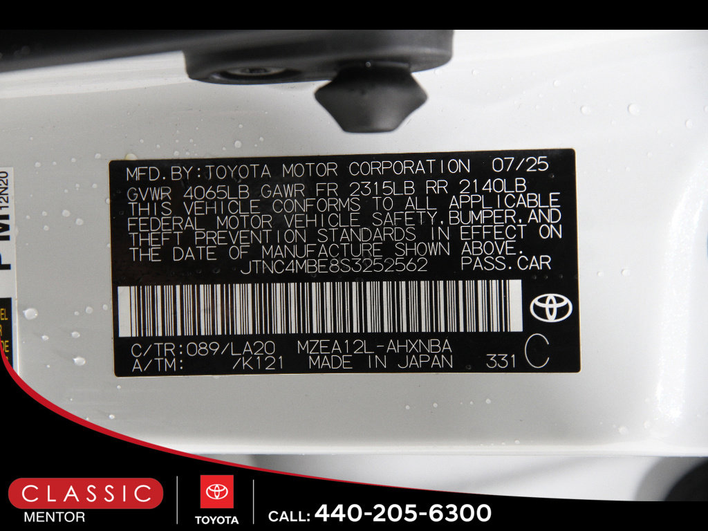 Certified 2025 Toyota Corolla XSE image 22