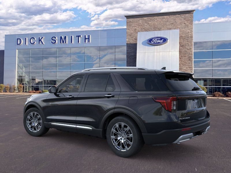 New 2026 Ford Explorer Platinum RWD image 4