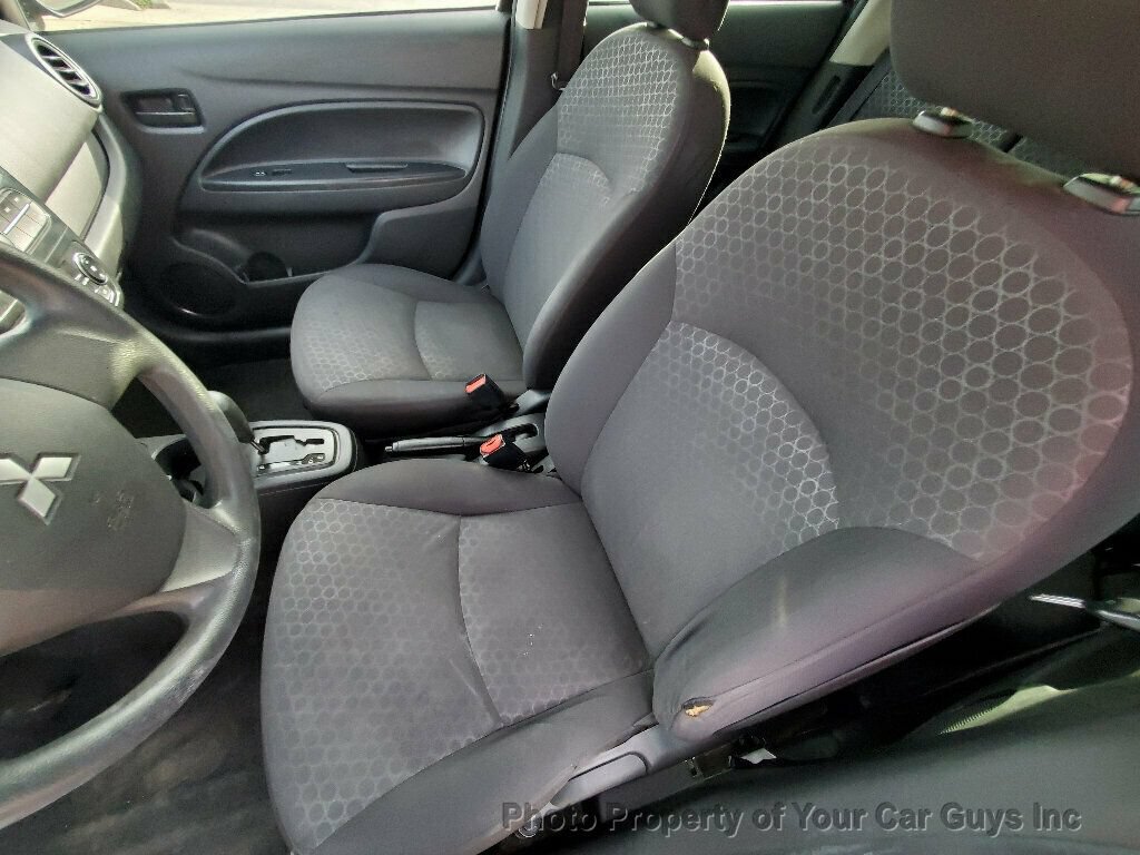 Used 2015 Mitsubishi Mirage DE FWD image 19