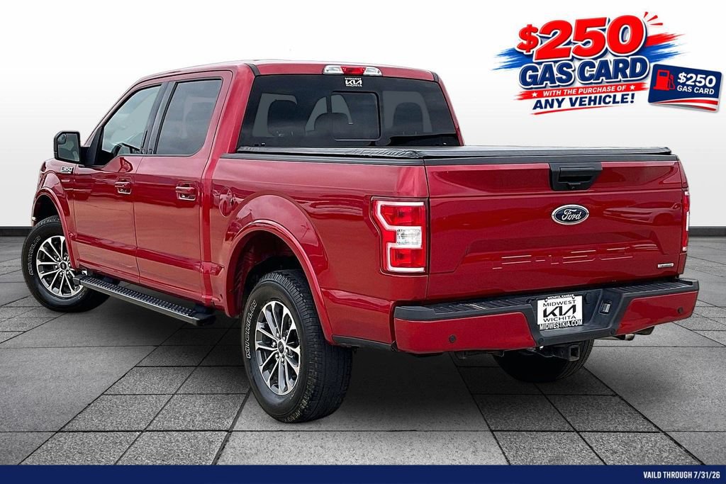 Used 2020 Ford F150 XLT w/ Equipment Group 302A Luxury AWD/4WD image 12