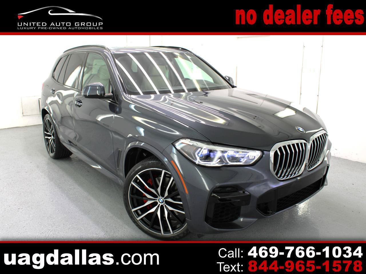 Used 2022 BMW X5 xDrive40i w/ M Sport Package