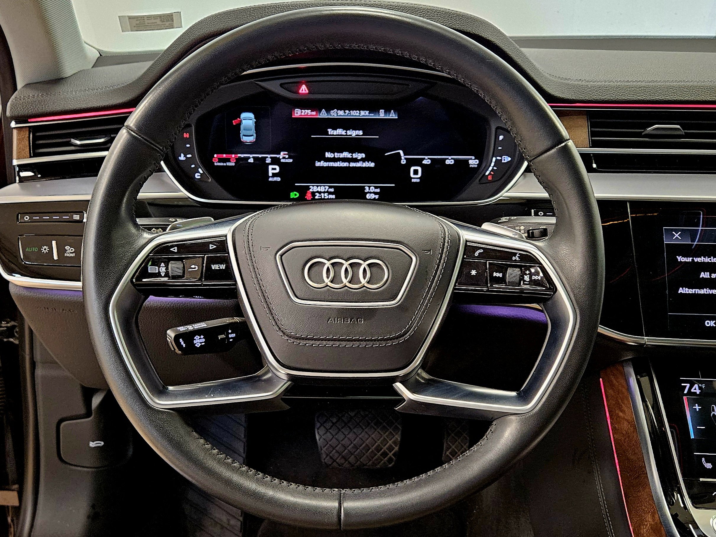 Used 2021 Audi A8 L 3.0T image 42