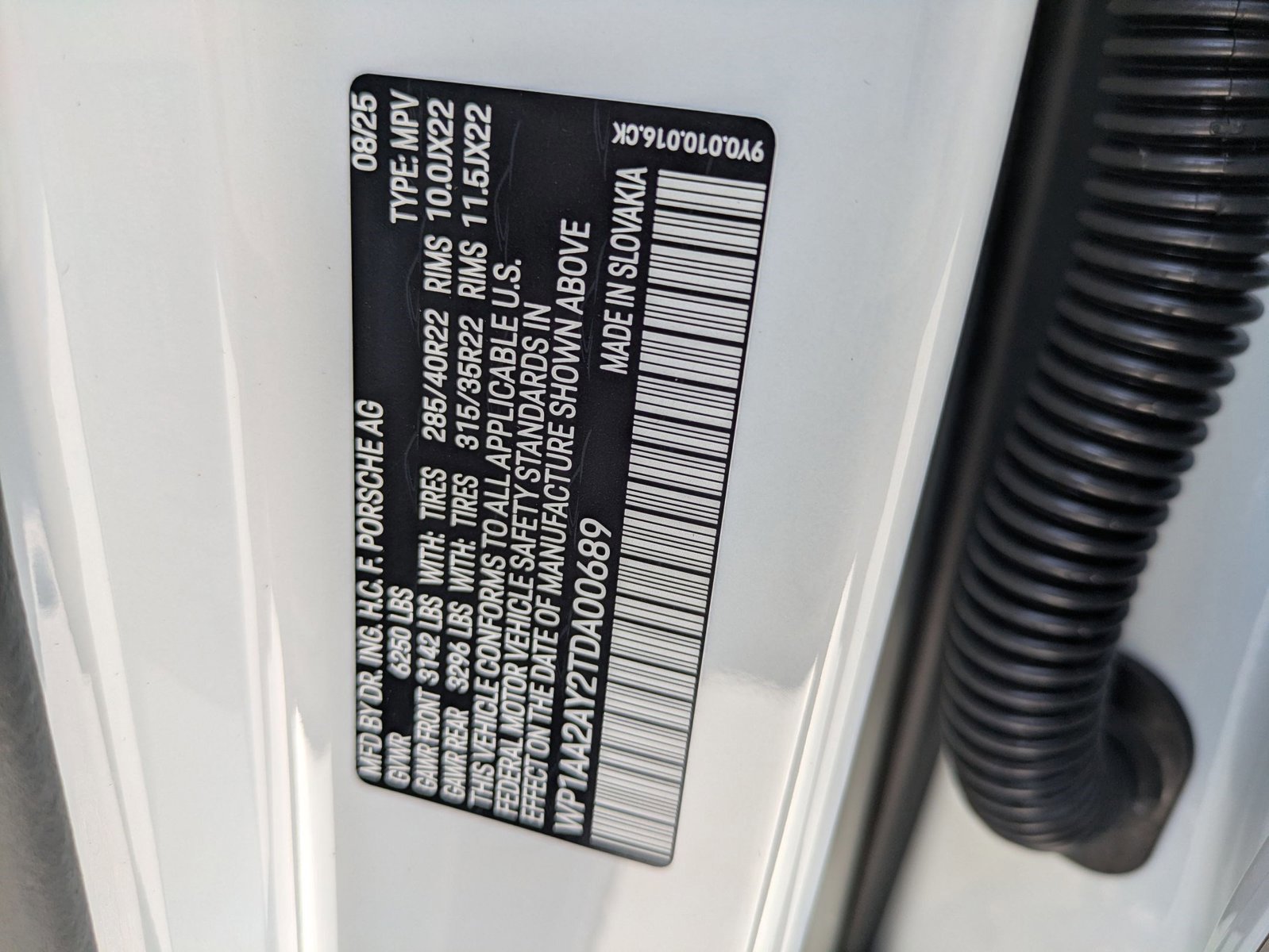 New 2026 Porsche Cayenne image 28