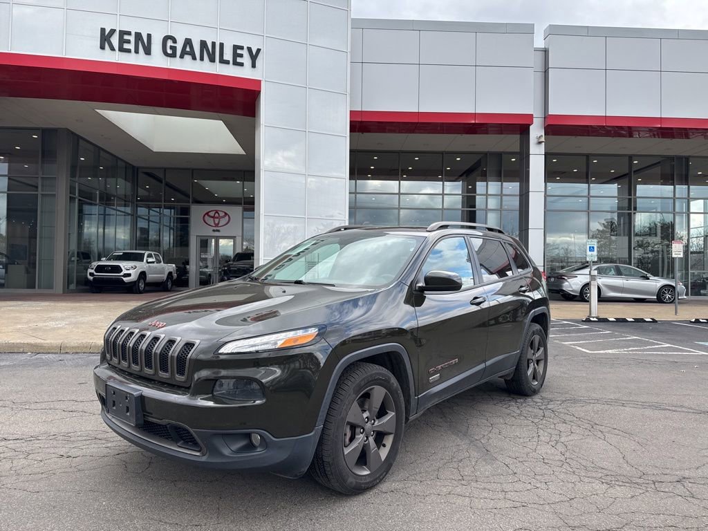 Used 2016 Jeep Cherokee 75th Anniversary image 1