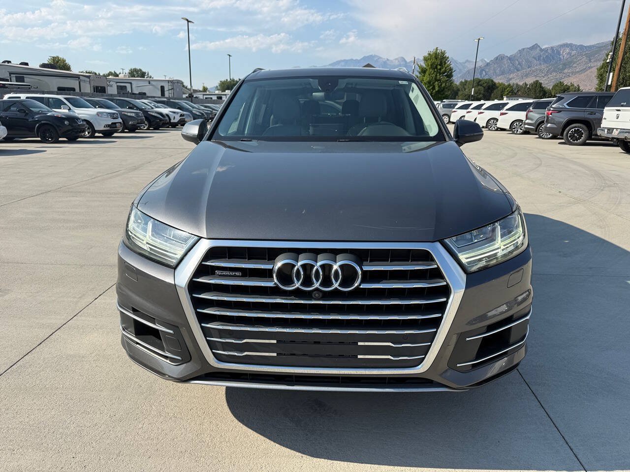 Used 2019 Audi Q7 3.0T Premium Plus w/ Premium Plus Package AWD/4WD image 9