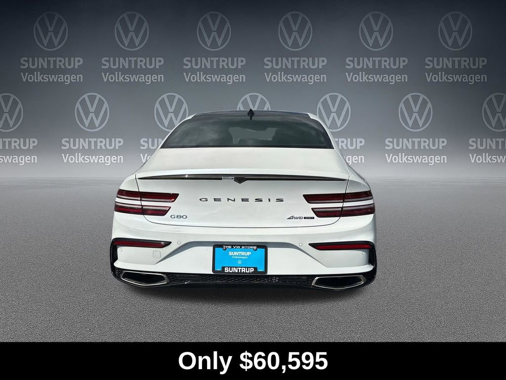 Used 2025 Genesis G80 3.5T Sport Prestige AWD/4WD image 4