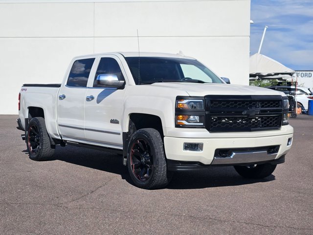 Used 2015 Chevrolet Silverado 1500 High Country w/ High Country Premium Package video 3