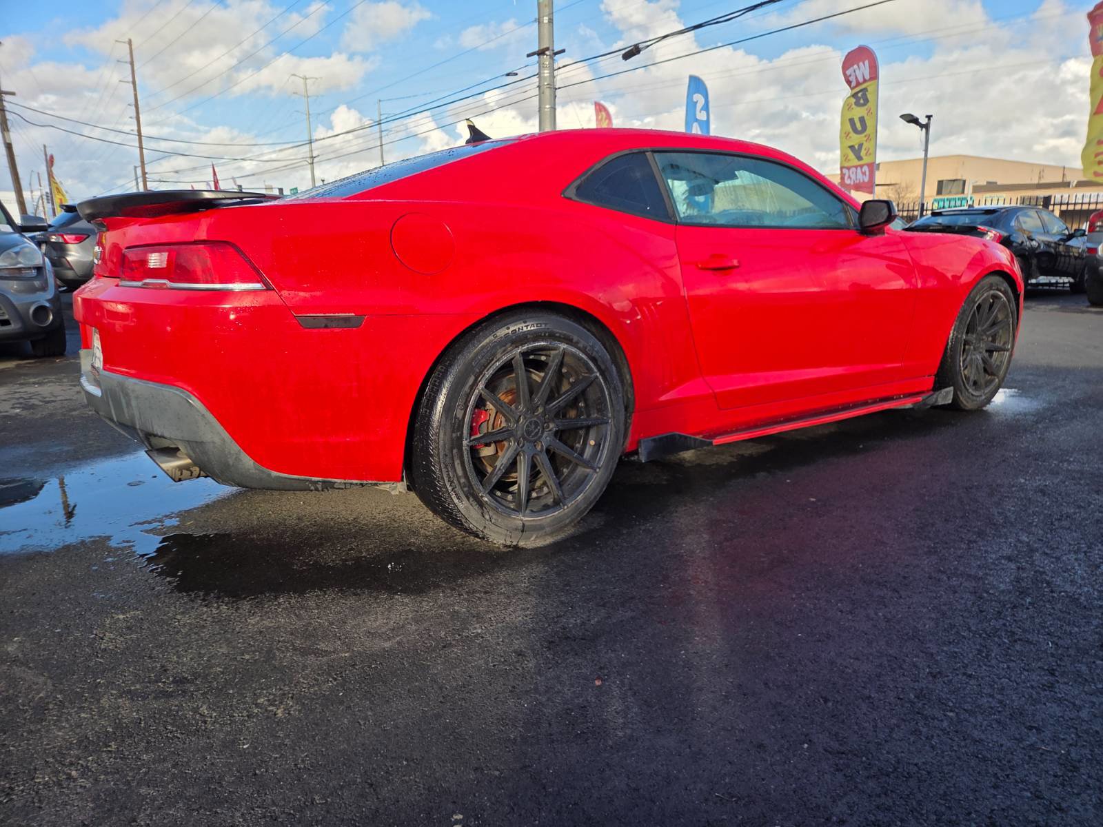 Used 2015 Chevrolet Camaro LT image 4