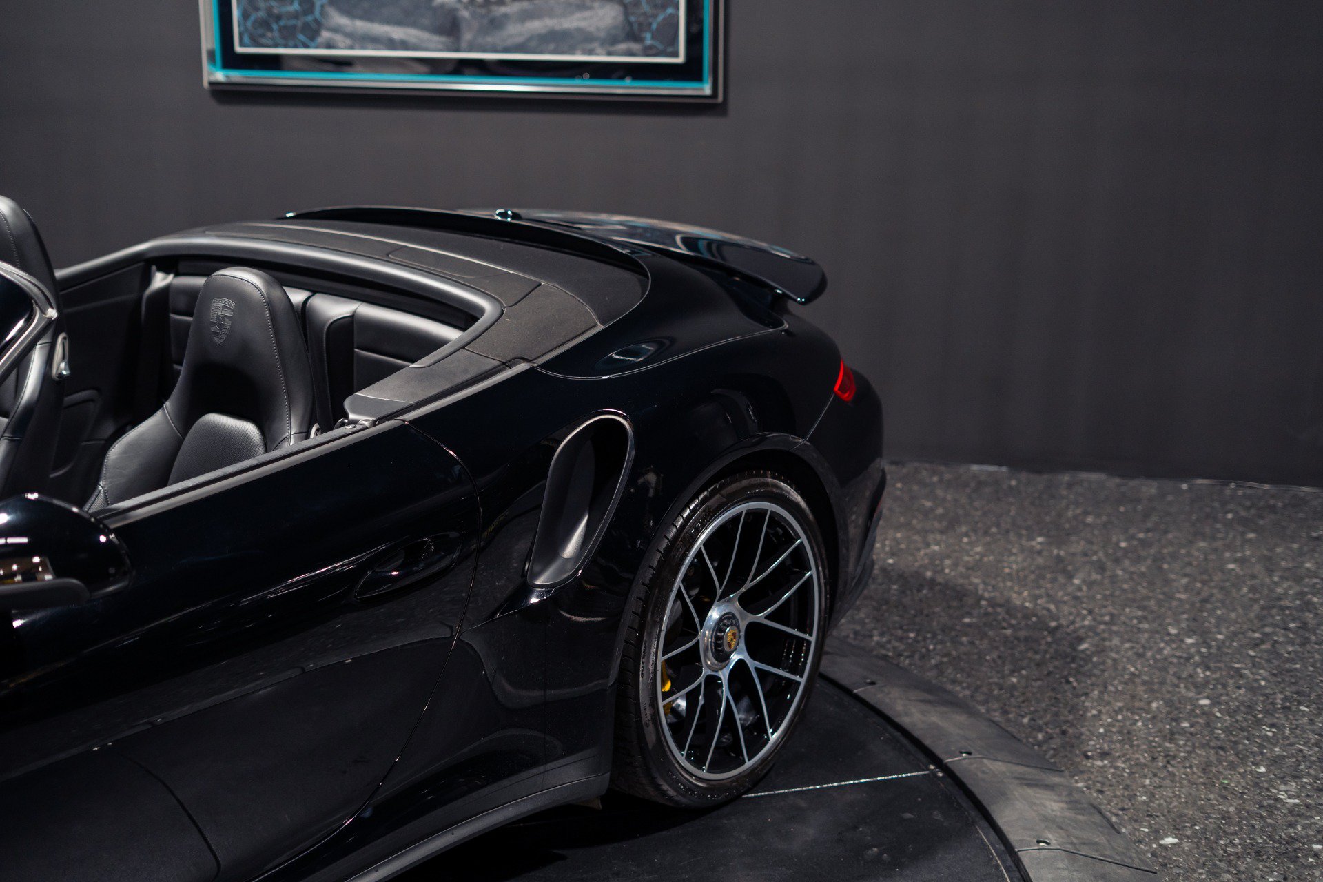 Used 2017 Porsche 911 Turbo S AWD/4WD image 5