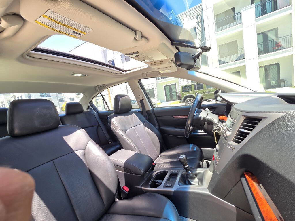 Used 2010 Subaru Legacy 2.5GT Limited w/ Popular Equipment Group 1A AWD/4WD image 47