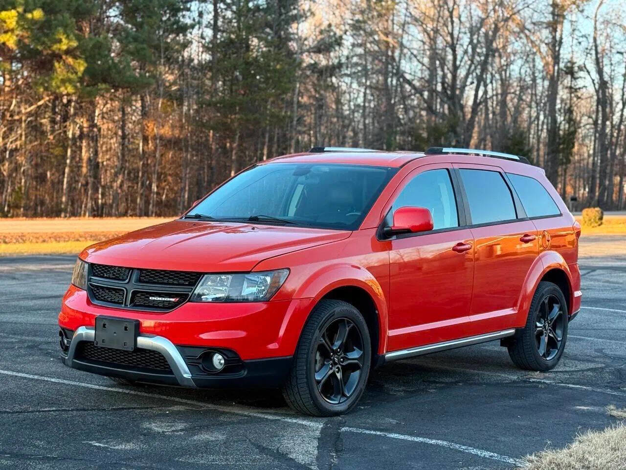 Used 2018 Dodge Journey Crossroad