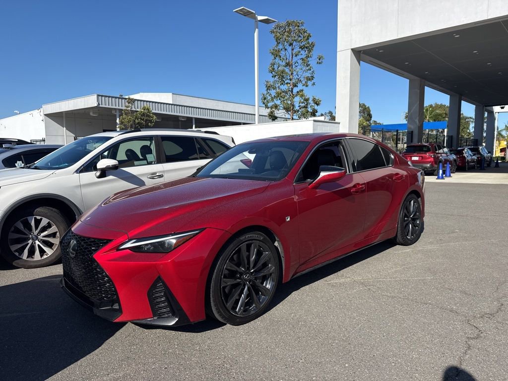 Used 2022 Lexus IS 350 F Sport w/ Accessory Package image 7